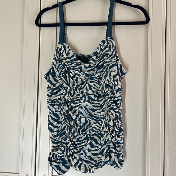 Torrid Tank NWT Size 1 (14/16) - Picture 1 of 3